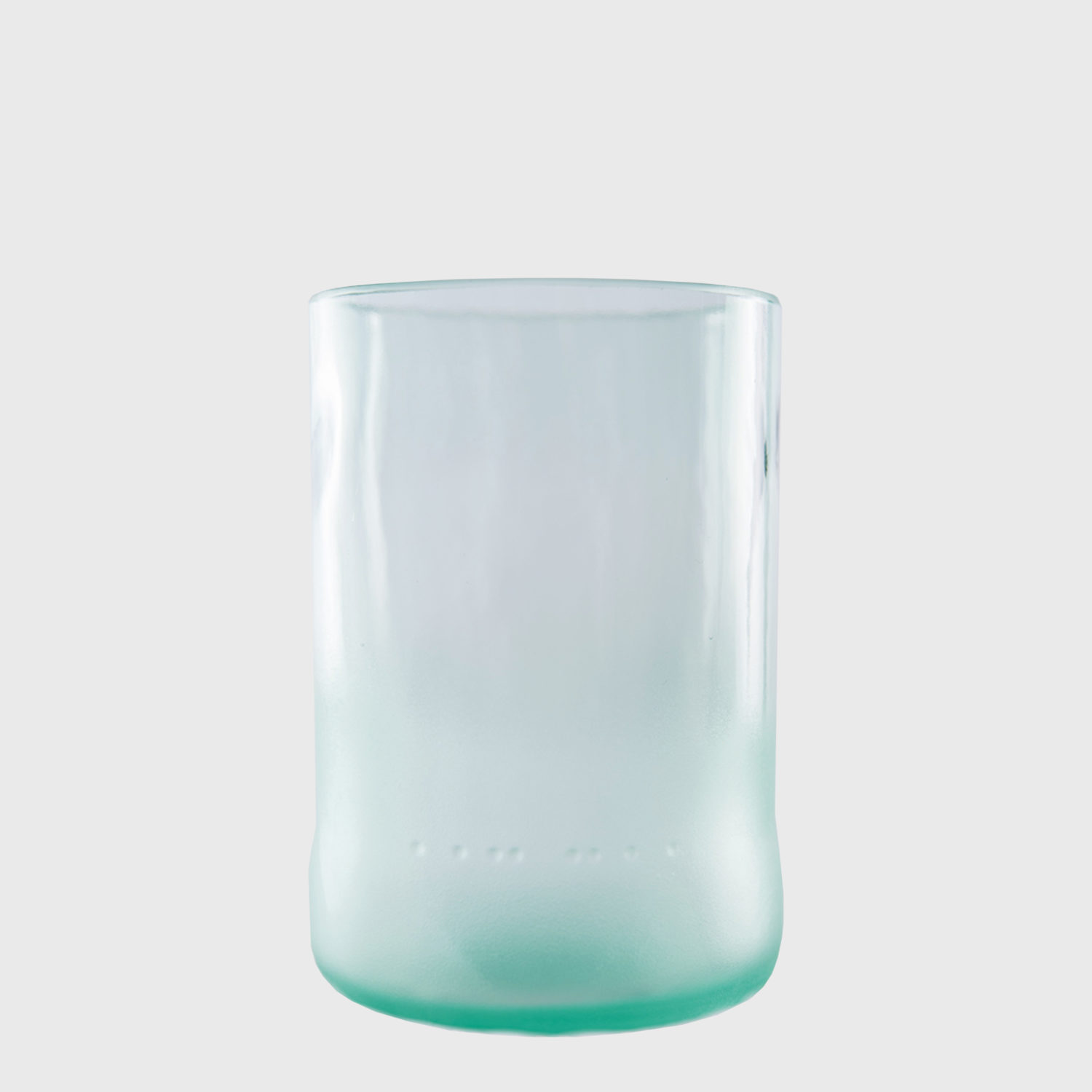 Wasserglas Aperitif Milan upcycling recycling Sommergetränk Erfrischung