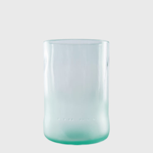 Wasserglas Aperitif Milan upcycling recycling Sommergetränk Erfrischung