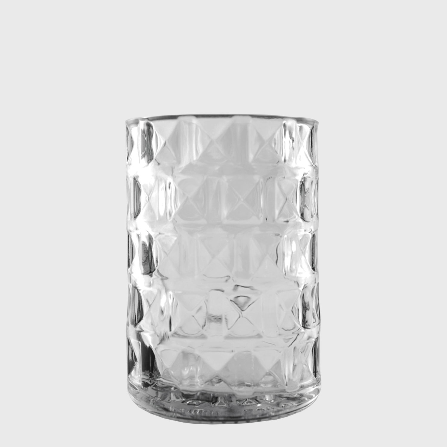 Wodkaglas Oelde handgefertigt glas upcycling recycling