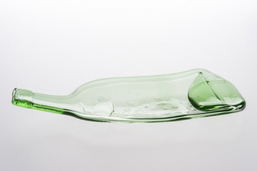10 Vintage Paine's Sellerie zusammengesetzte Medizin Glasflasche